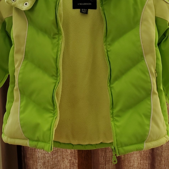 I MADISON GIRL'S WINTER JACKET SIZE M/ 5-6 - Picture 10 of 16